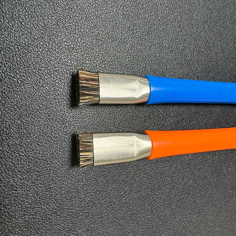 Dvipusis valymo šepetėlis telefonams ir elektronikai