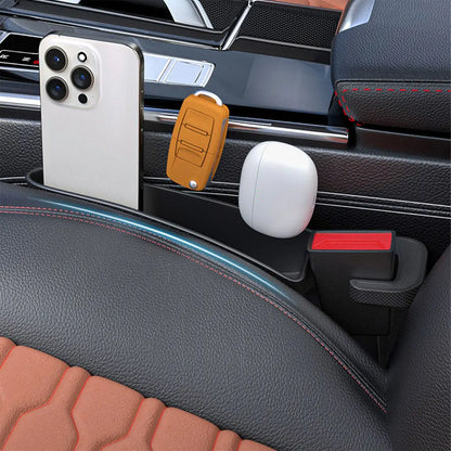Automobilio sėdynės tarpo daiktadėžės