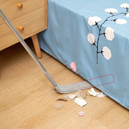 Ilga dulkių šluostė sunkiai pasiekiamoms vietoms – po lova, sofa ir baldais