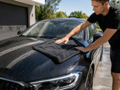 Mikropluošto automobilio valymo rankšluostis