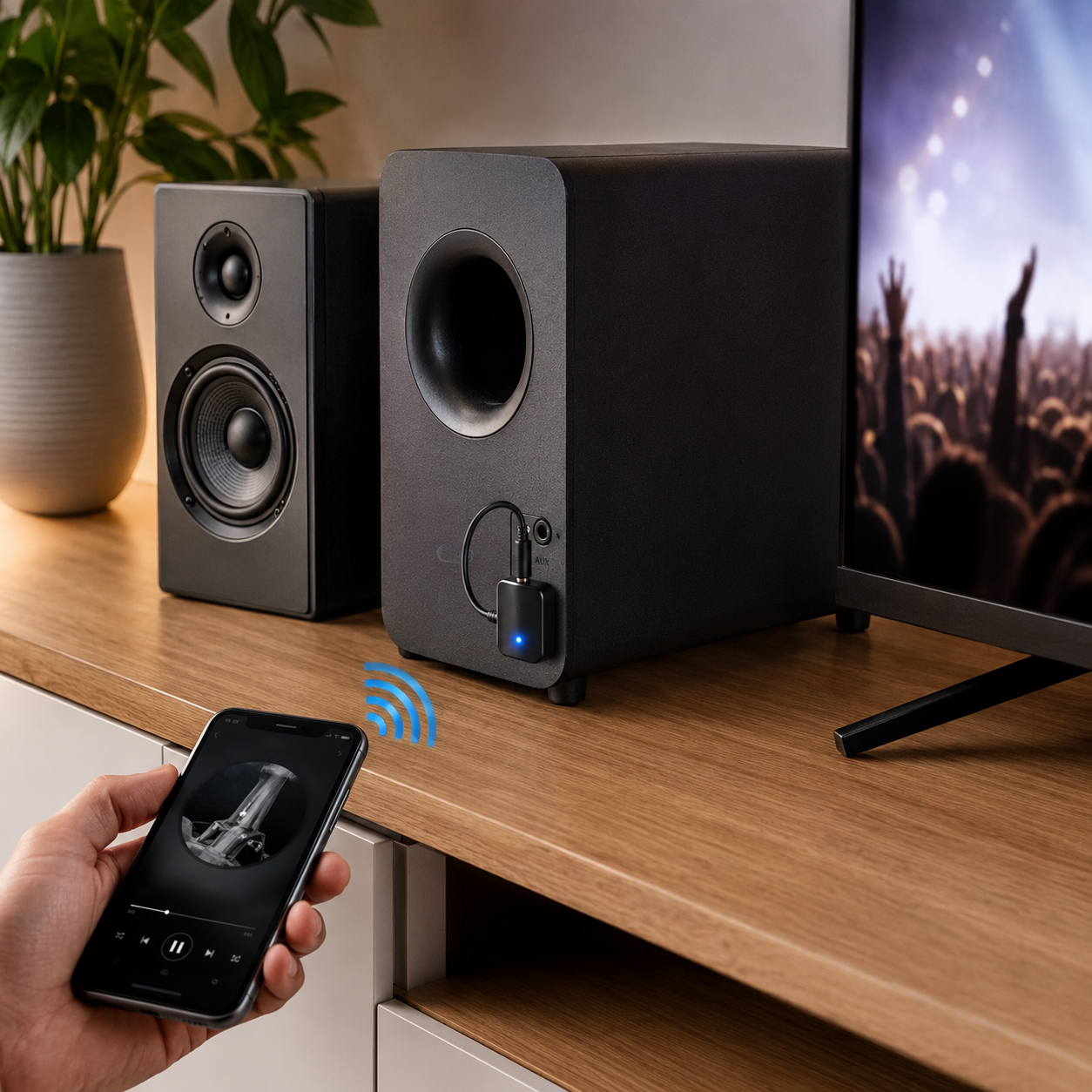 Bluetooth AUX Adapteris - nuotrauka 3