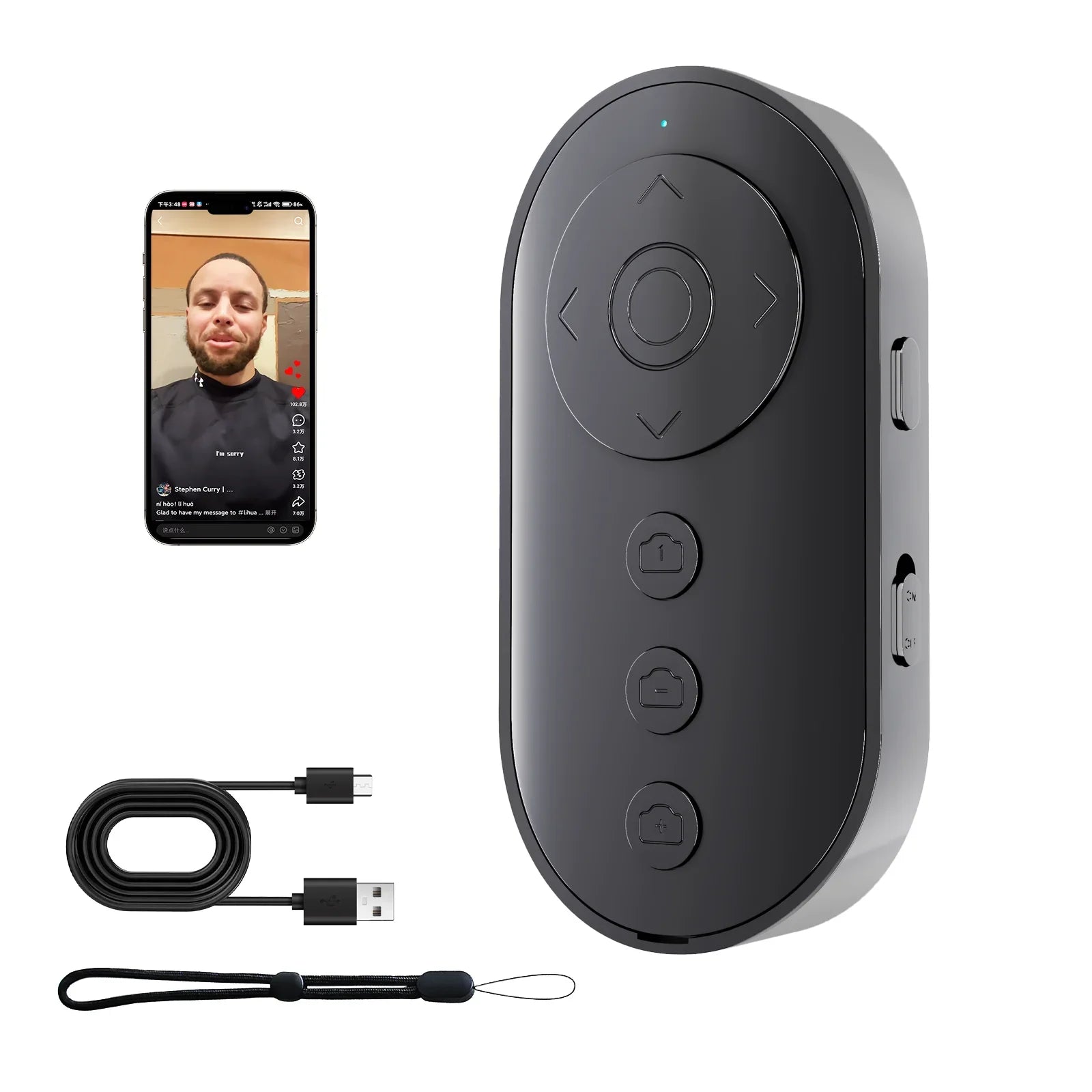 Bluetooth Pultelis Telefonui - nuotrauka 1
