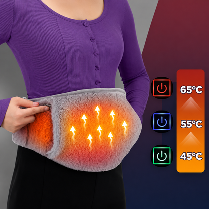 Elektrinis šildantis menstruacijų diržas