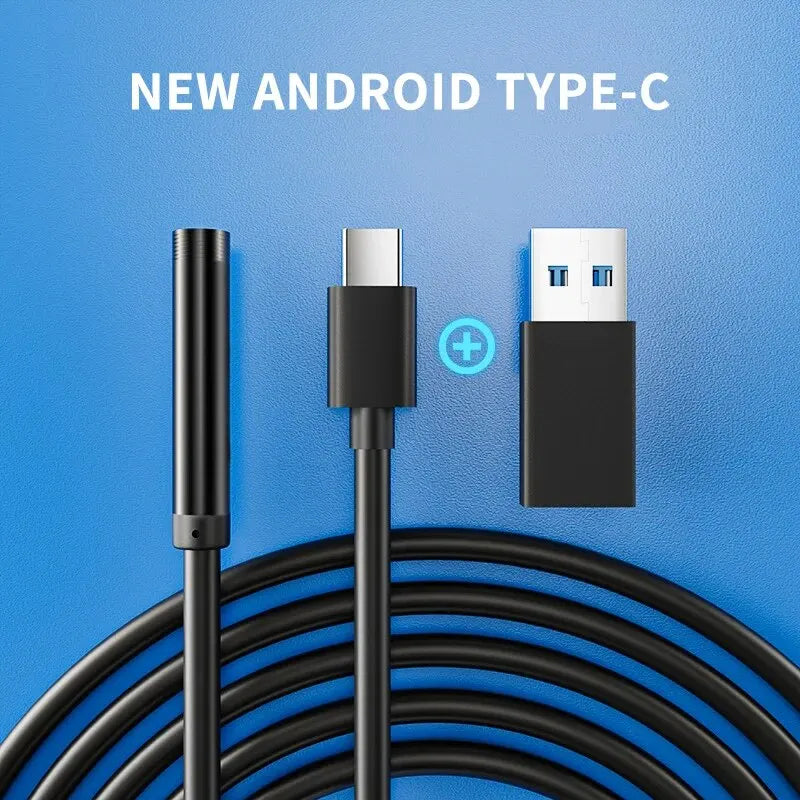 Endoskopinė Kamera Telefonui - nuotrauka 4