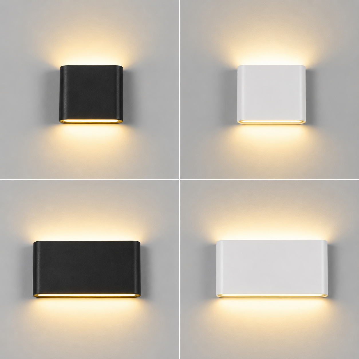 LED Sieninis Šviestuvas – Modernus Vidaus ir Lauko Apšvietimas