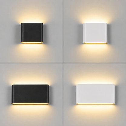 LED Sieninis Šviestuvas – Modernus Vidaus ir Lauko Apšvietimas