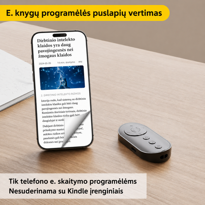 Bluetooth nuotolinio valdymo pultelis telefonui
