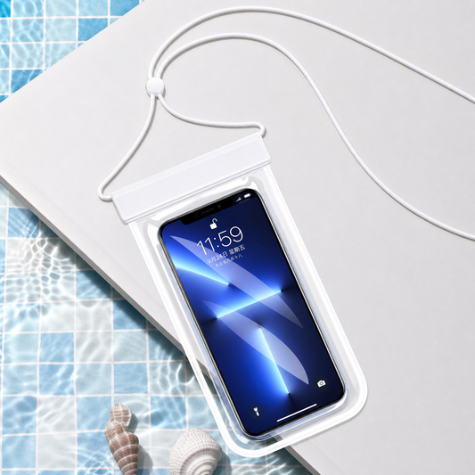 Neperšlampamas Telefono Dėklas - nuotrauka 1