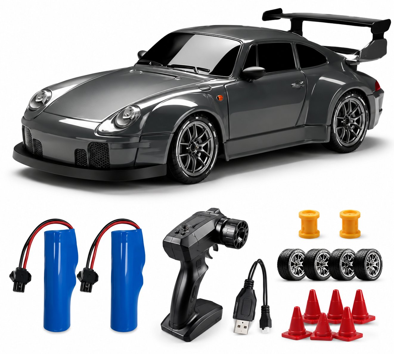 Nuotolinio Valdymo Drift Automobilis - nuotrauka 2