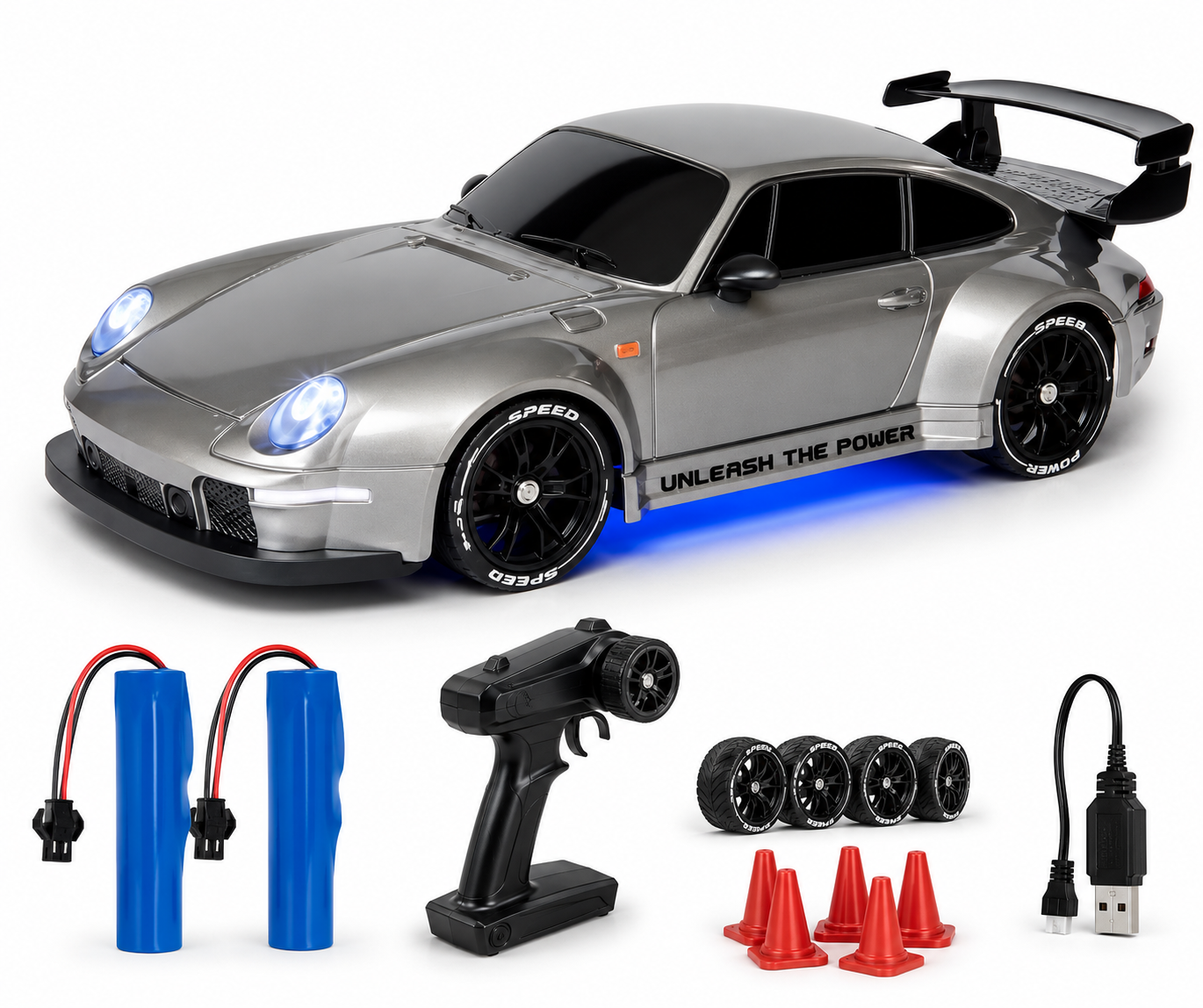Nuotolinio Valdymo Drift Automobilis - nuotrauka 3
