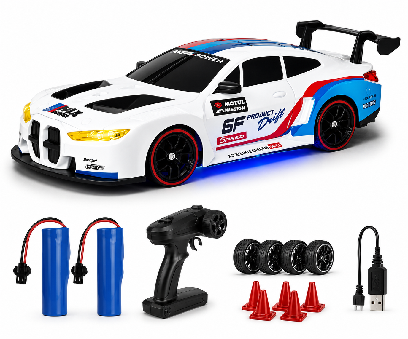 Nuotolinio Valdymo Drift Automobilis - nuotrauka 4
