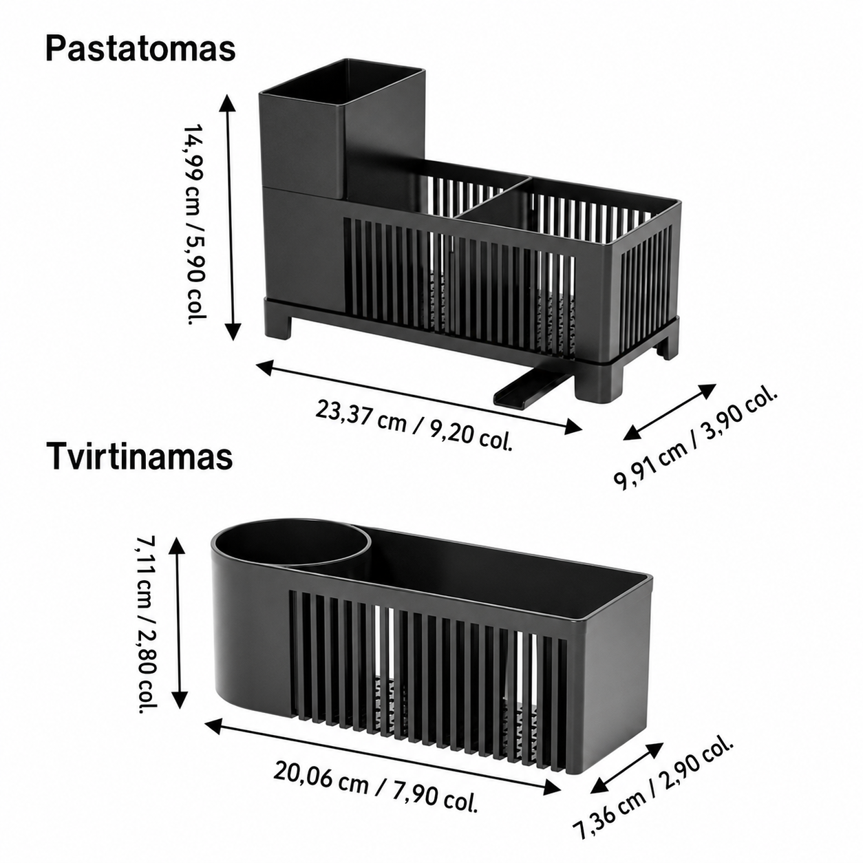 Virtuvės Kriauklės Organizatorius - nuotrauka 3