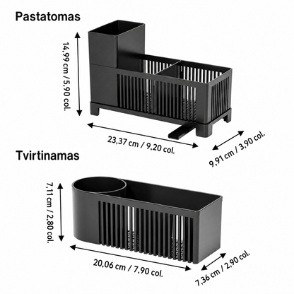 Virtuvės Kriauklės Organizatorius - nuotrauka 3